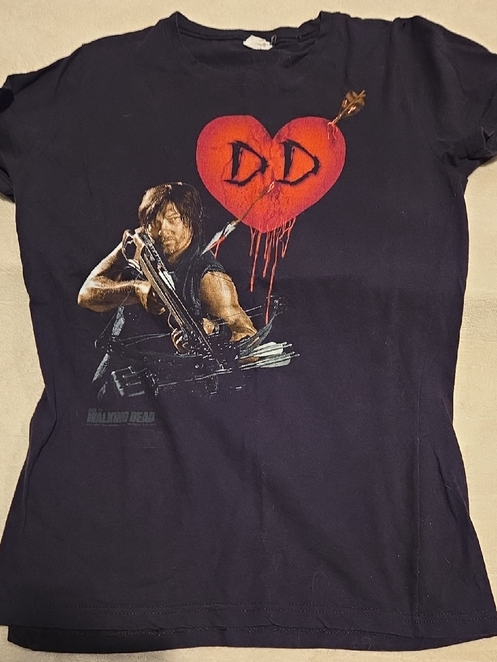 Women's T-shirt. Walking Dead